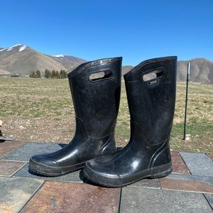 Bogs Classic Black Rain-boots